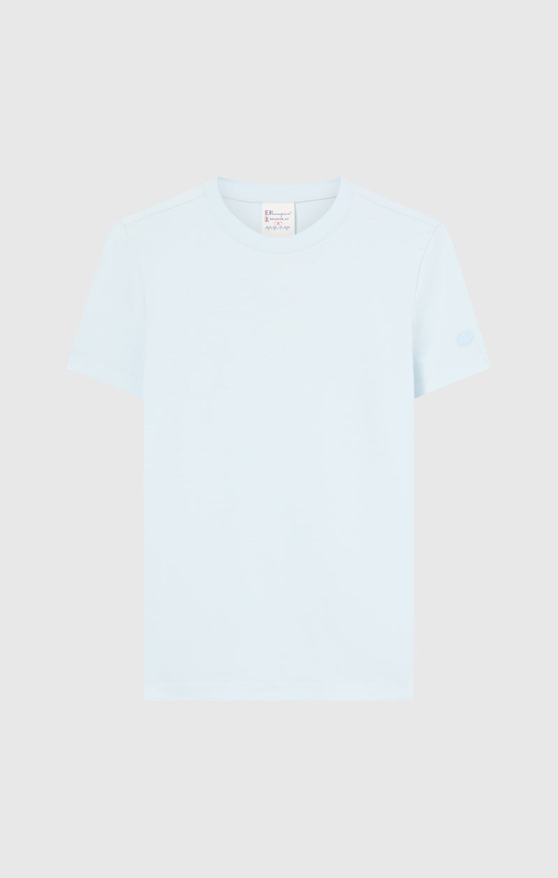 T-Shirt Femme Slim Fit en Jersey Extensible