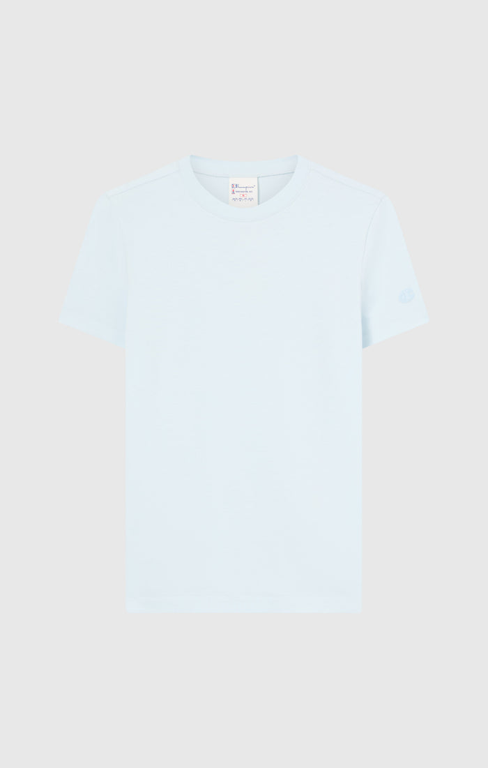 T-Shirt Femme Slim Fit en Jersey Extensible