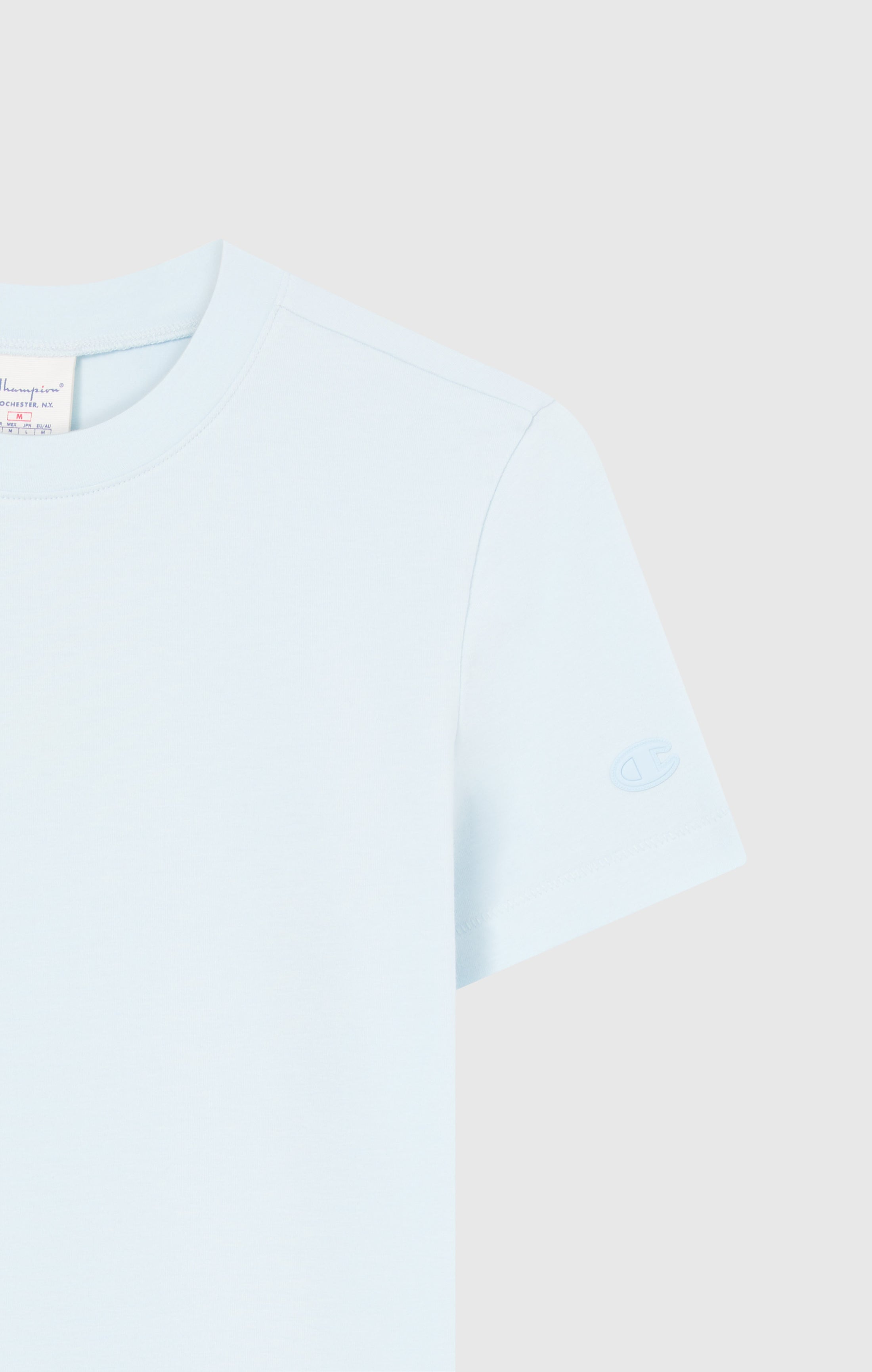 T-Shirt Femme Slim Fit en Jersey Extensible