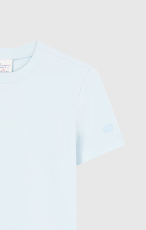 T-Shirt Femme Slim Fit en Jersey Extensible