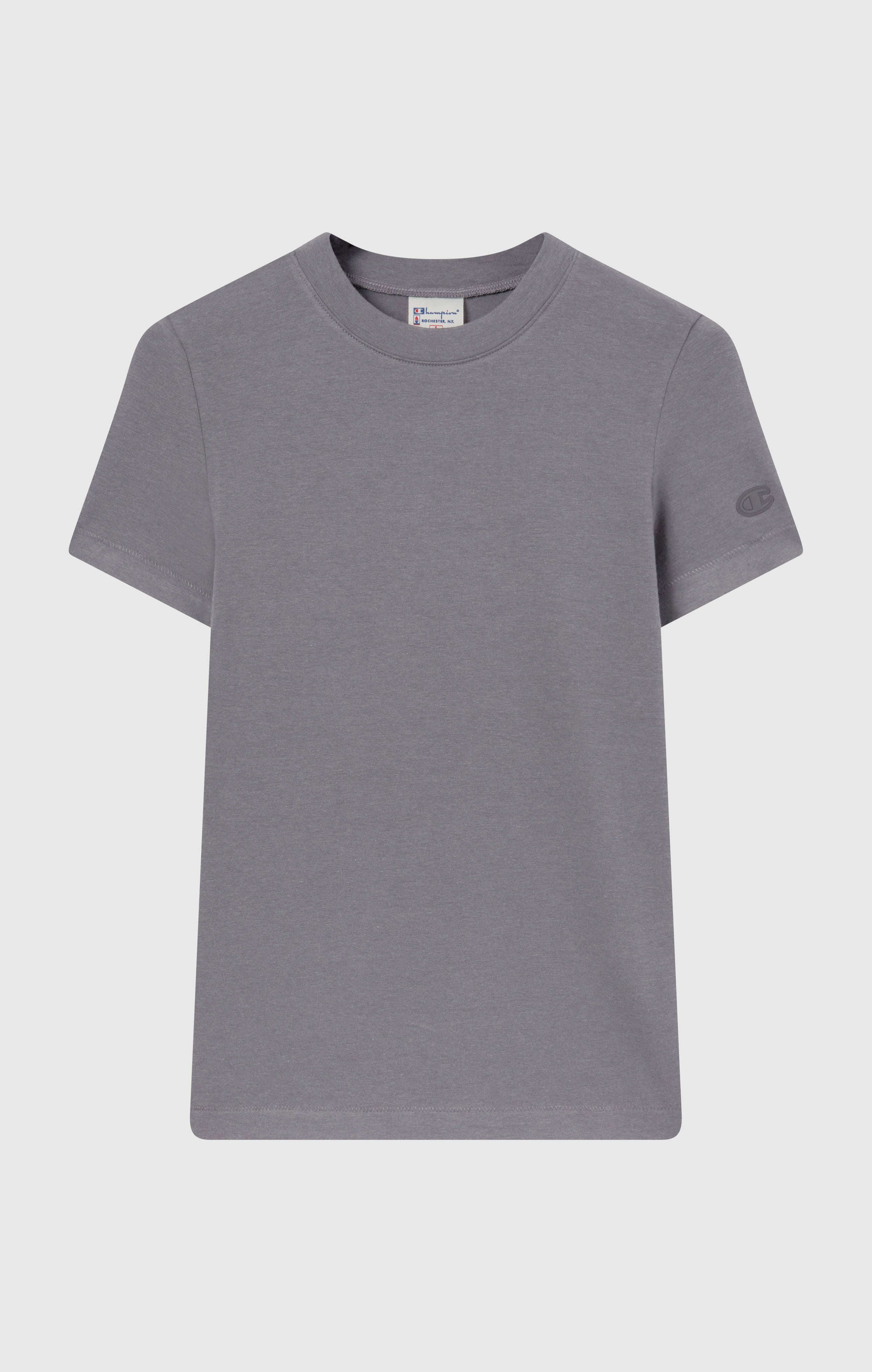 Camiseta Slim Fit de Mujer en Jersey Elástico