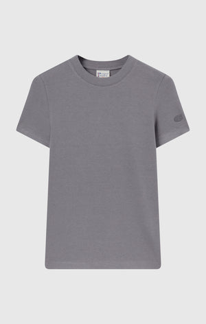 T-Shirt Femme Slim Fit en Jersey Extensible