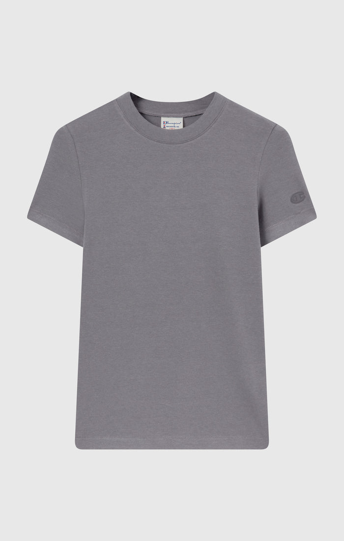 T-Shirt Femme Slim Fit en Jersey Extensible