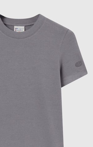 T-Shirt Femme Slim Fit en Jersey Extensible
