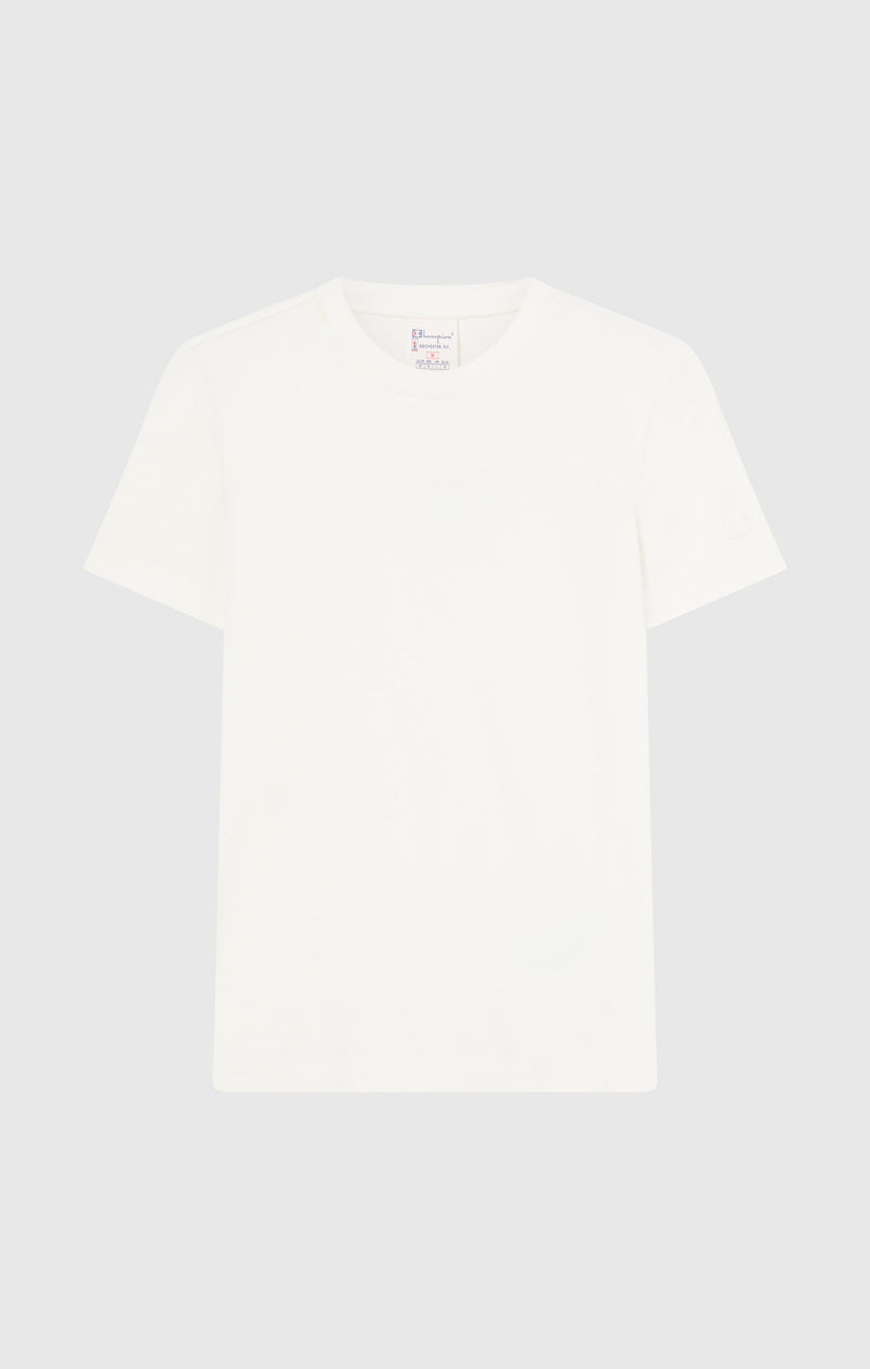 T-Shirt Femme Slim Fit en Jersey Extensible