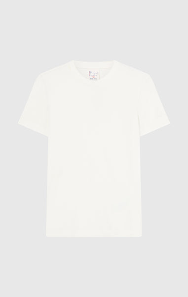 T-Shirt Femme Slim Fit en Jersey Extensible