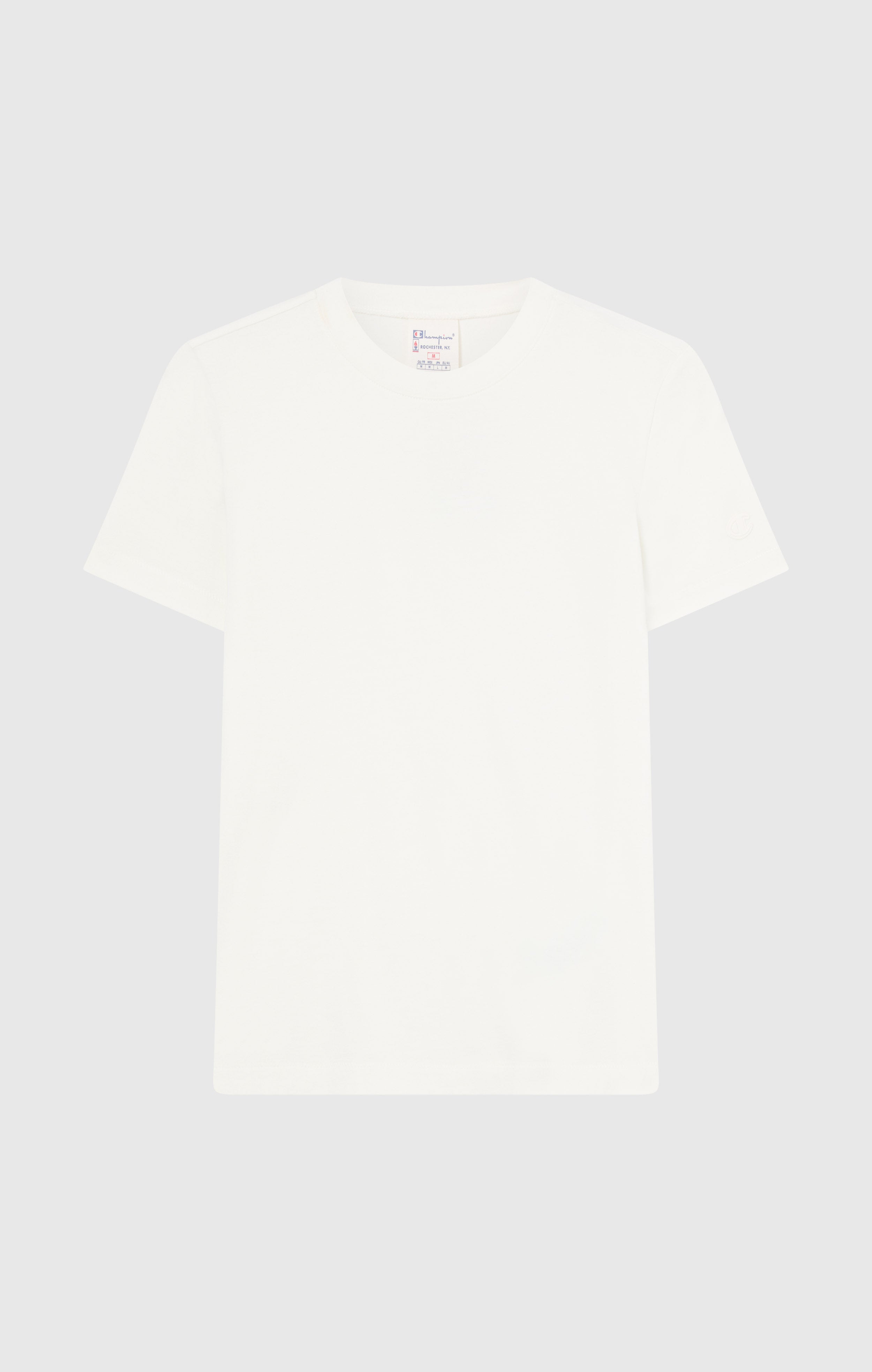 Camiseta Slim Fit de Mujer en Jersey Elástico