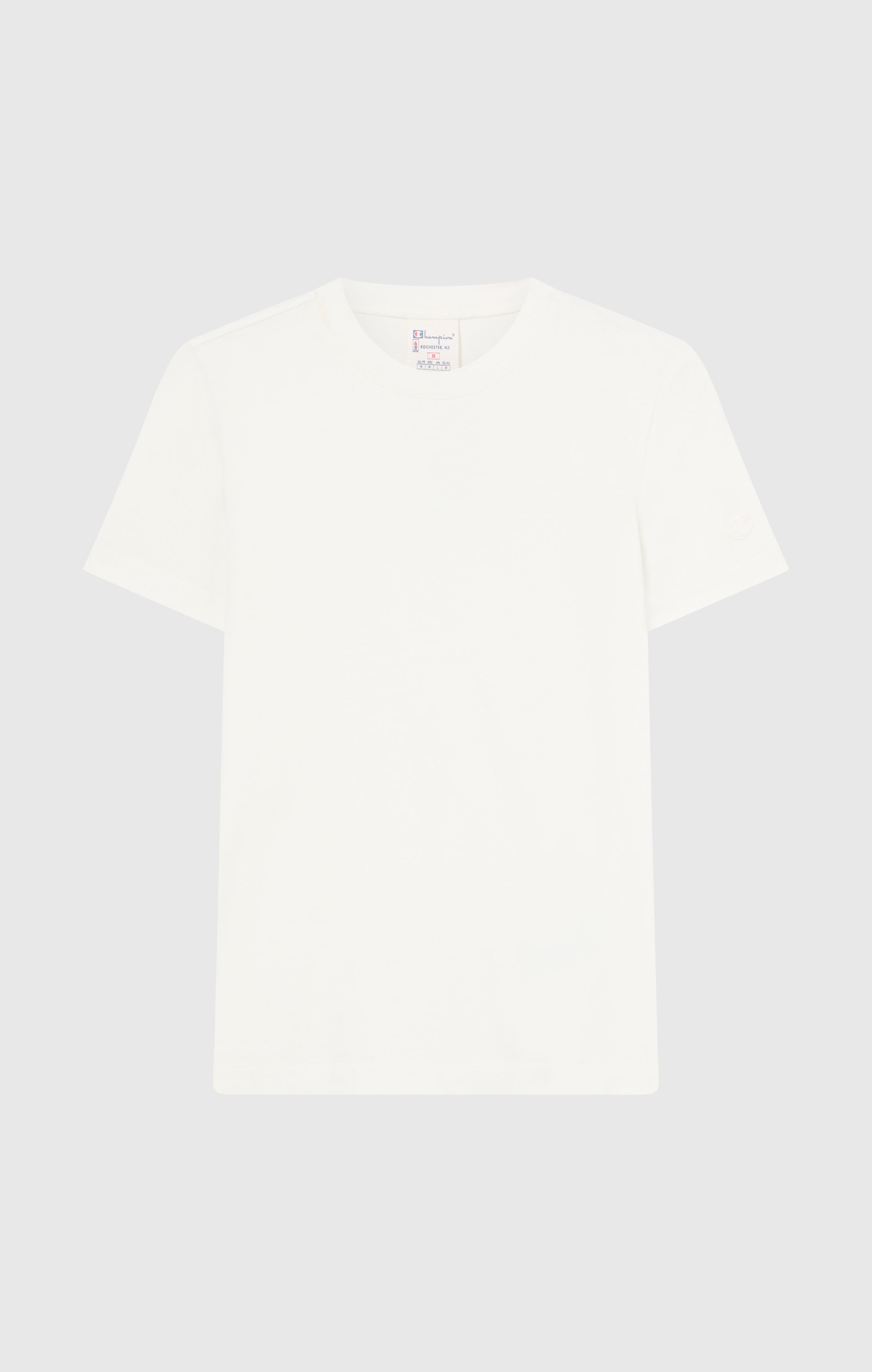 T-Shirt Femme Slim Fit en Jersey Extensible