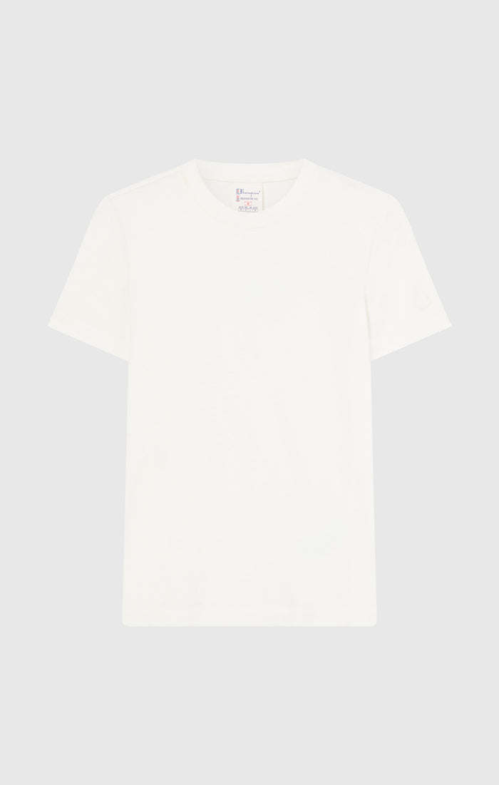 T-Shirt Femme Slim Fit en Jersey Extensible