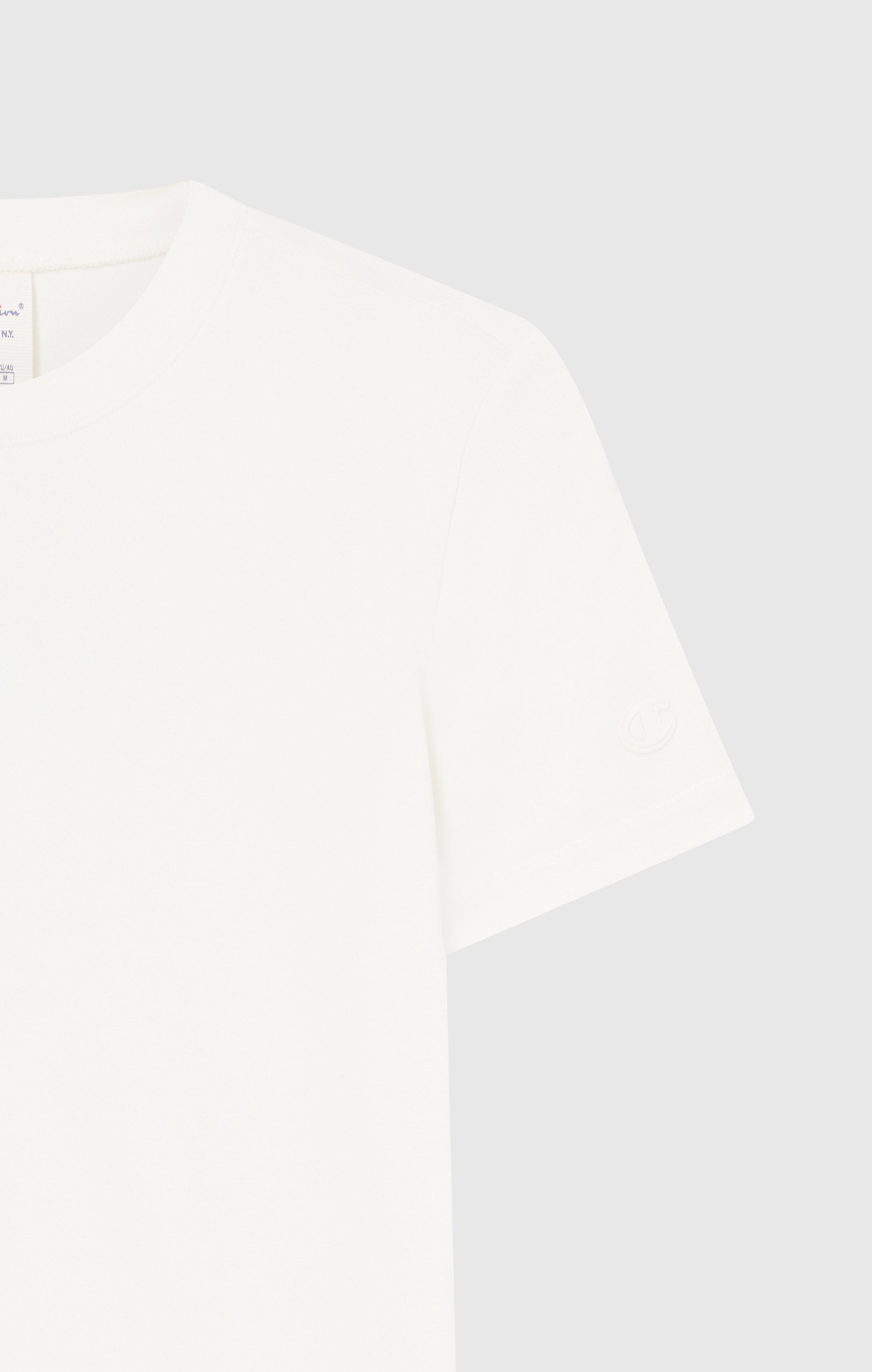 Camiseta Slim Fit de Mujer en Jersey Elástico