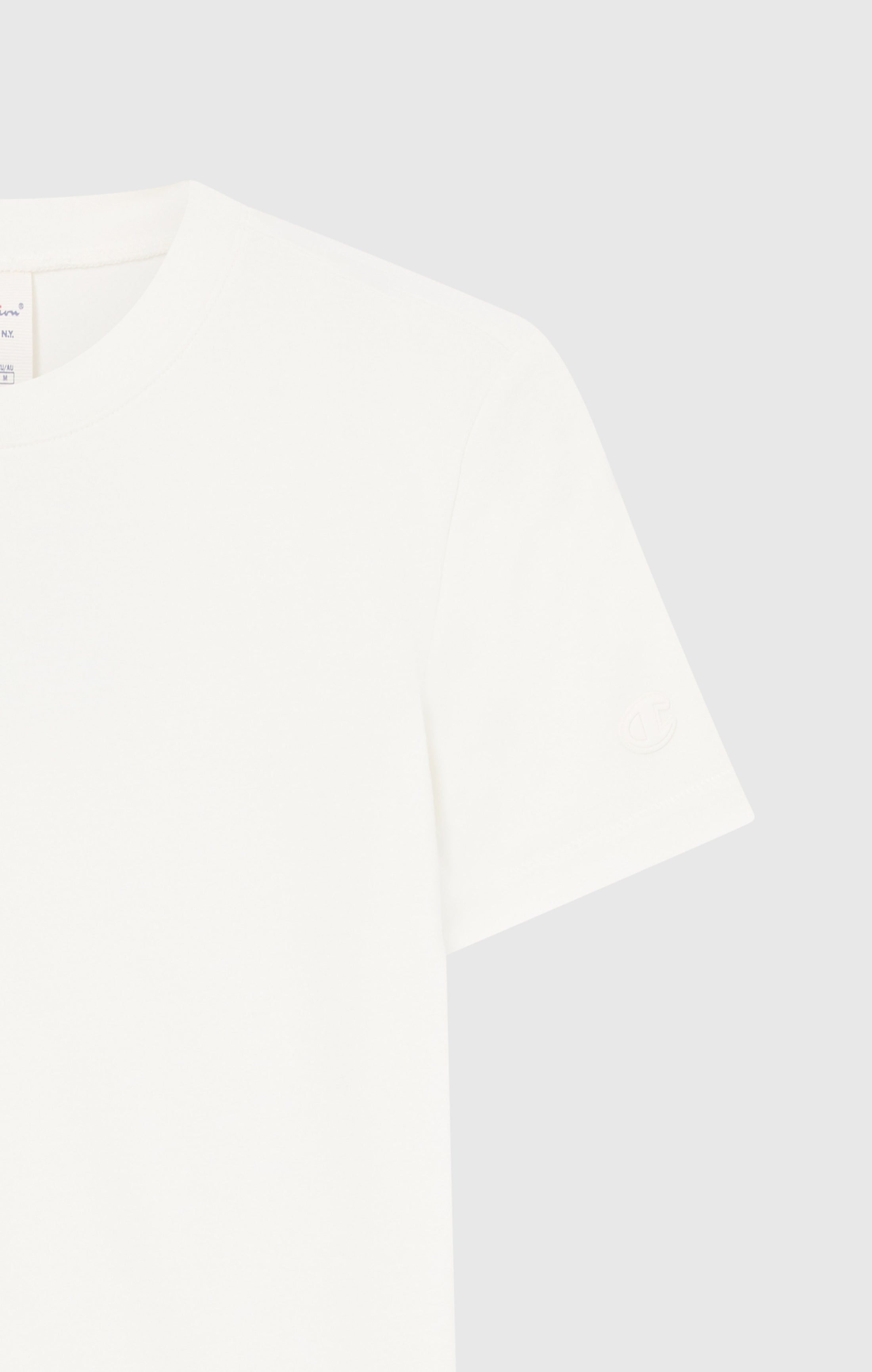 T-Shirt Femme Slim Fit en Jersey Extensible
