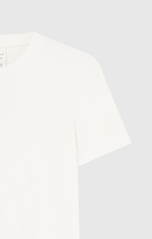 T-Shirt Femme Slim Fit en Jersey Extensible