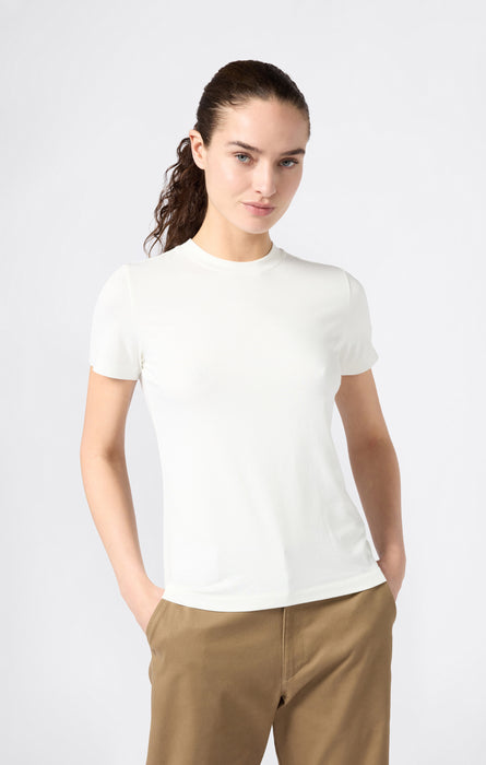 T-shirt Slim Fit in Jersey Stretch Donna