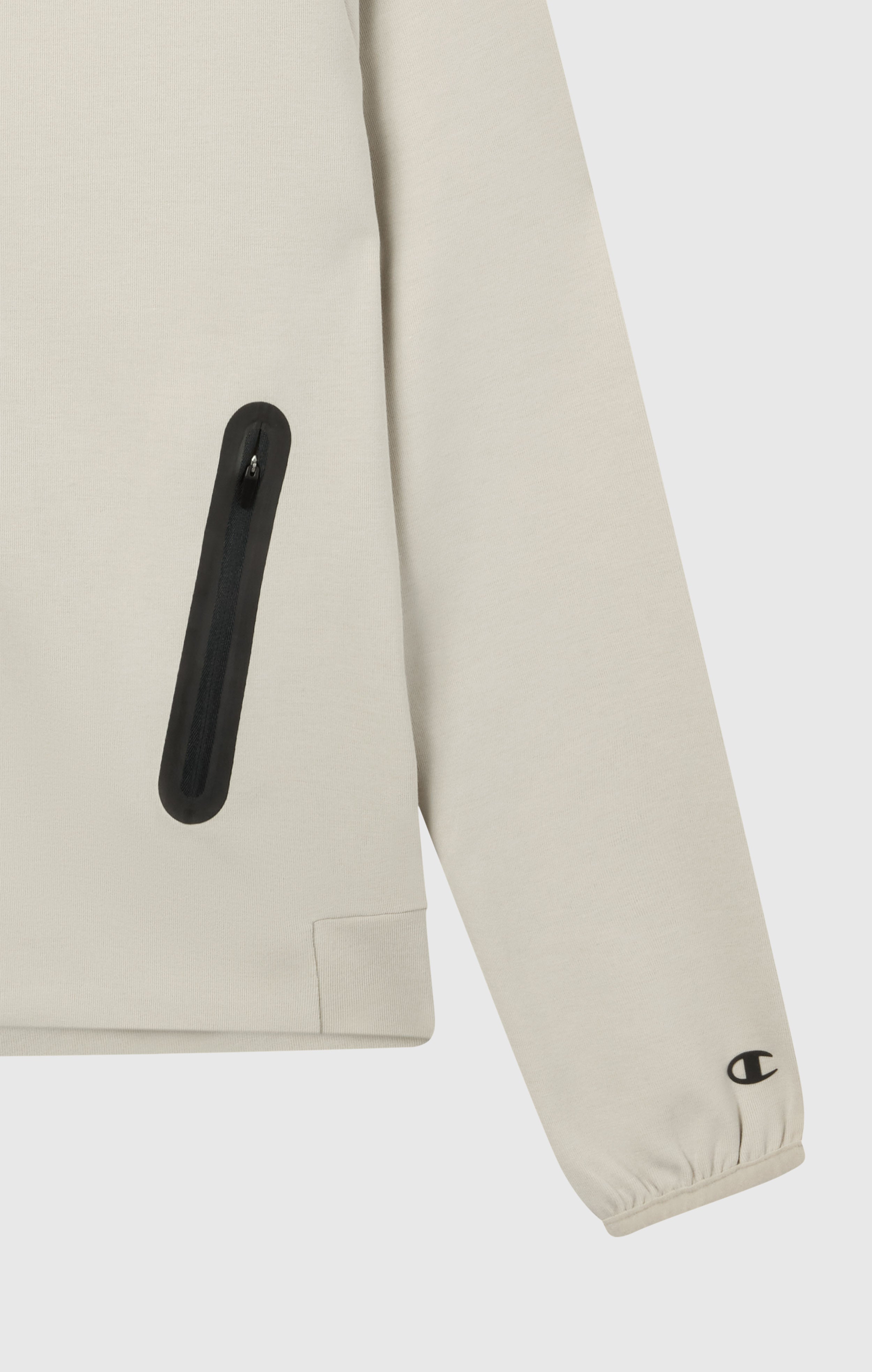 Women’s Full Zip Hoodie Stretch Poly-Cotton Sweatshirt C-Tech