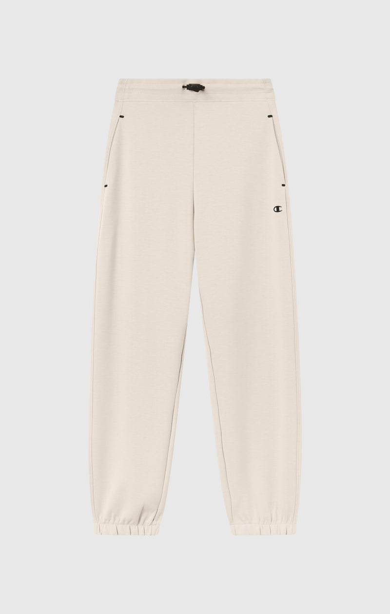 Pantaloni Donna Stretch Con Polsini Elasticizzati C-Tech