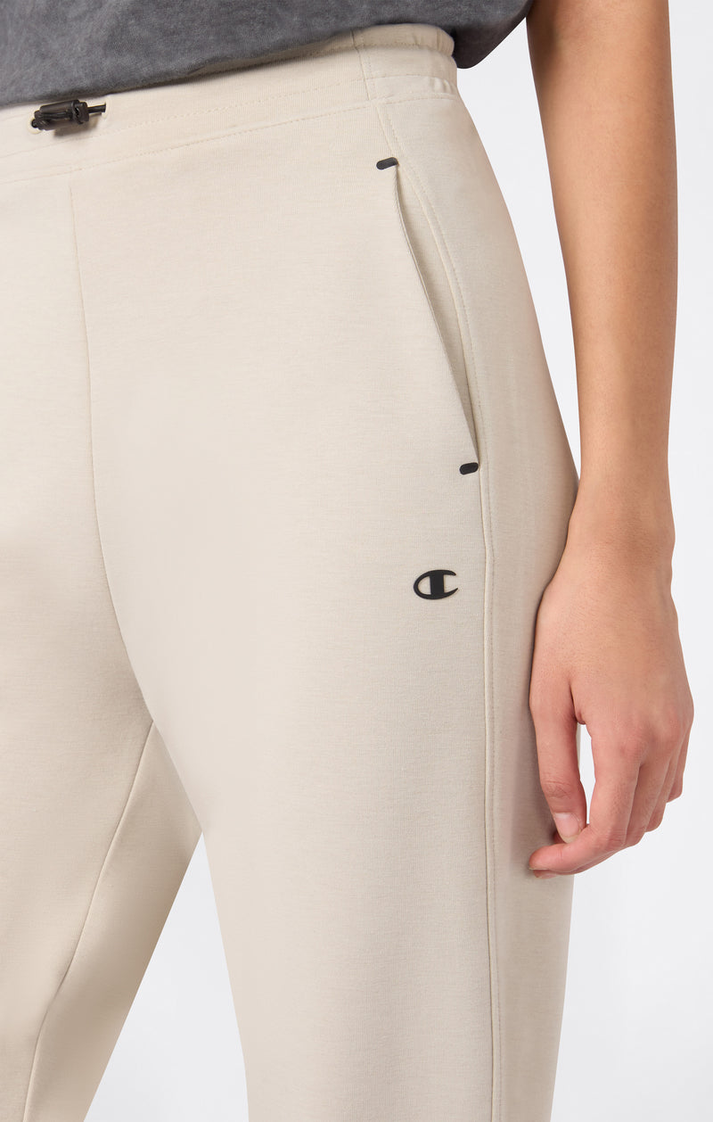 Pantaloni Donna Stretch Con Polsini Elasticizzati C-Tech