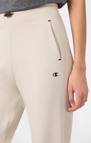Pantaloni Donna Stretch Con Polsini Elasticizzati C-Tech