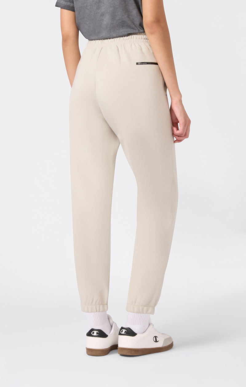 Pantaloni Donna Stretch Con Polsini Elasticizzati C-Tech