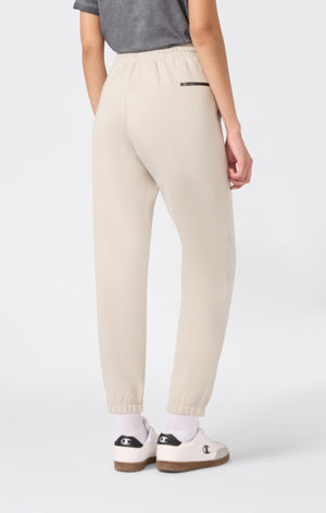 Pantaloni Donna Stretch Con Polsini Elasticizzati C-Tech