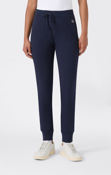 Women’s Rib Cuff Stretch Fleece Joggers Icons