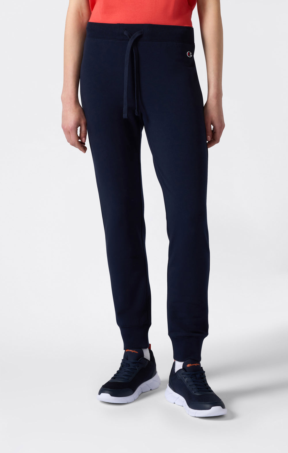 Joggers Stretch À Poignets Côtelés À Intérieur Gratté Icons Pour Femme