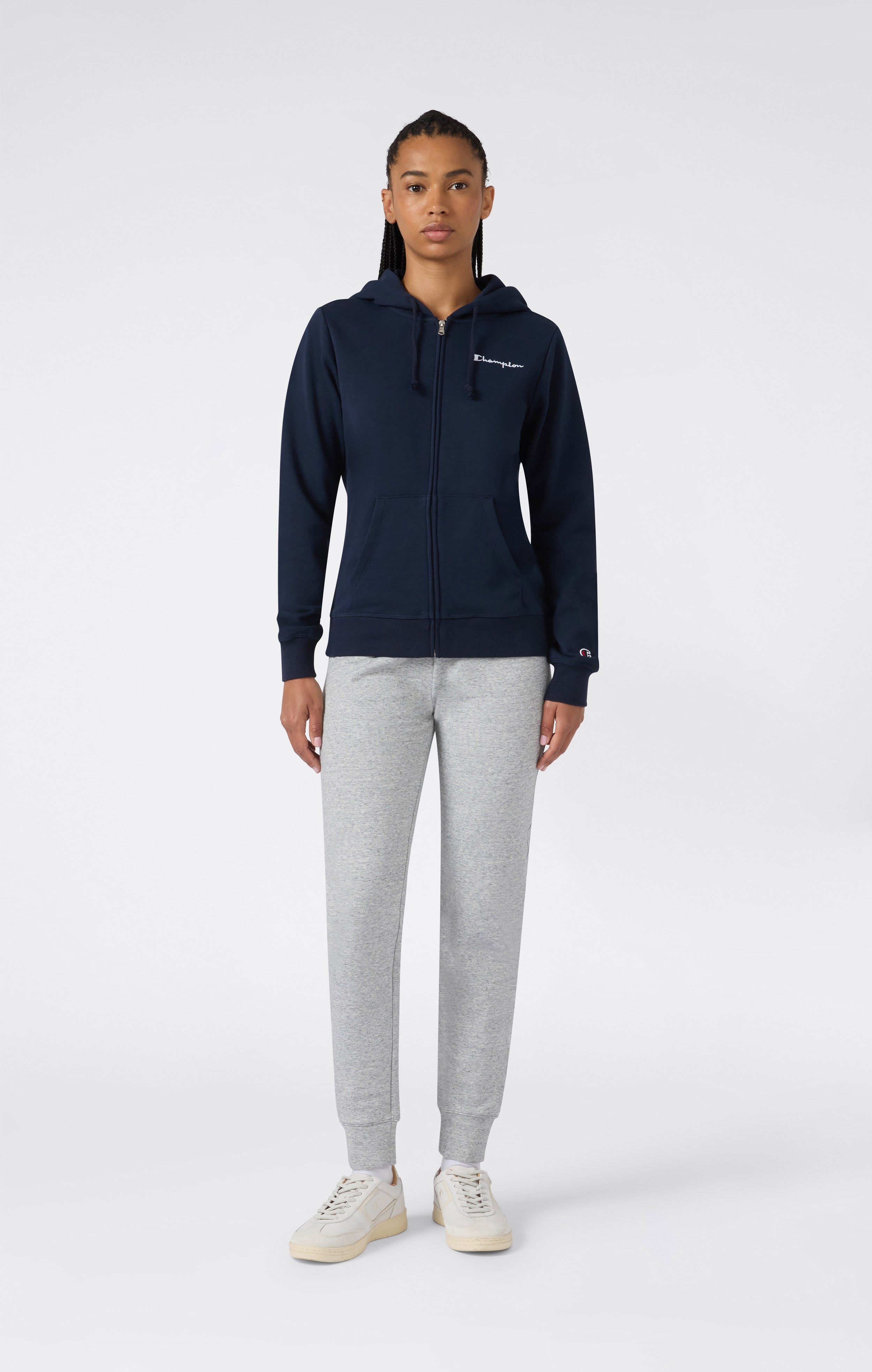 Joggers Elásticos Con Bajos De Canalé Con Interior Afelpado Icons Para Mujer