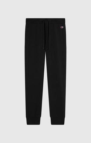 Joggers Elasticizzati Con Fondo A Costine Interno Felpato Icons Da Donna