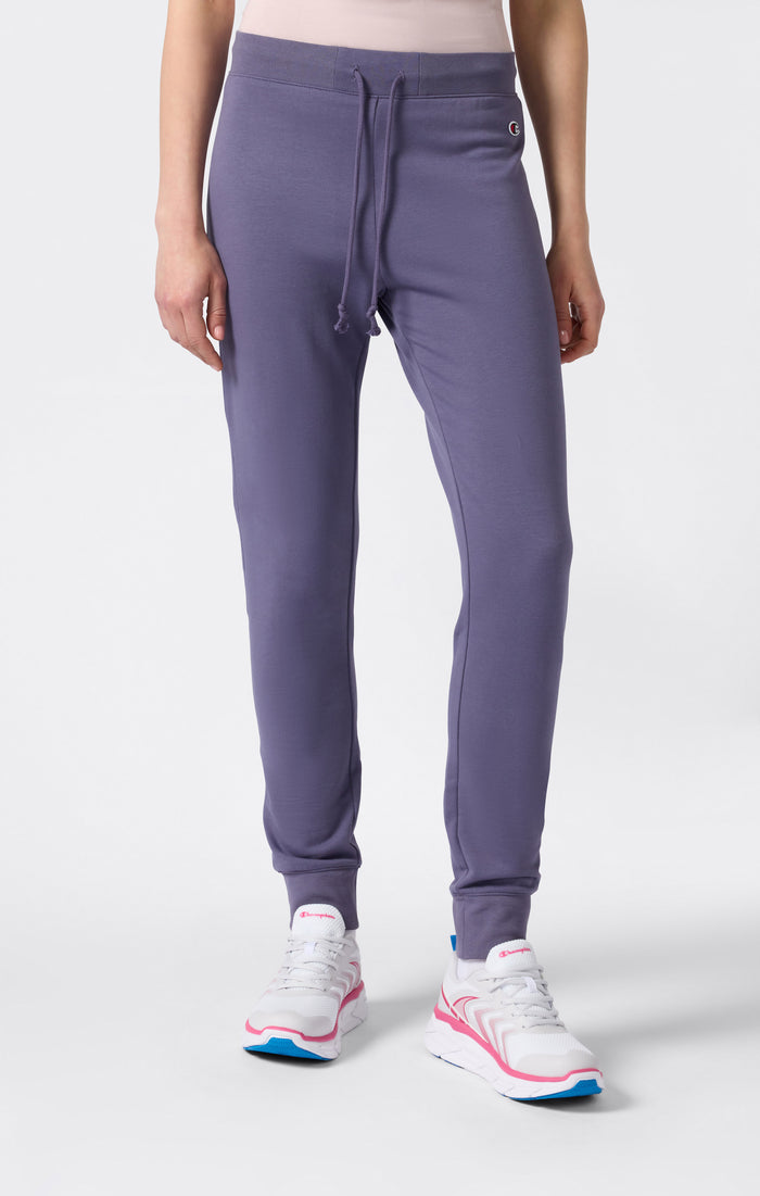 Joggers Elasticizzati Con Fondo A Costine Interno Felpato Icons Da Donna