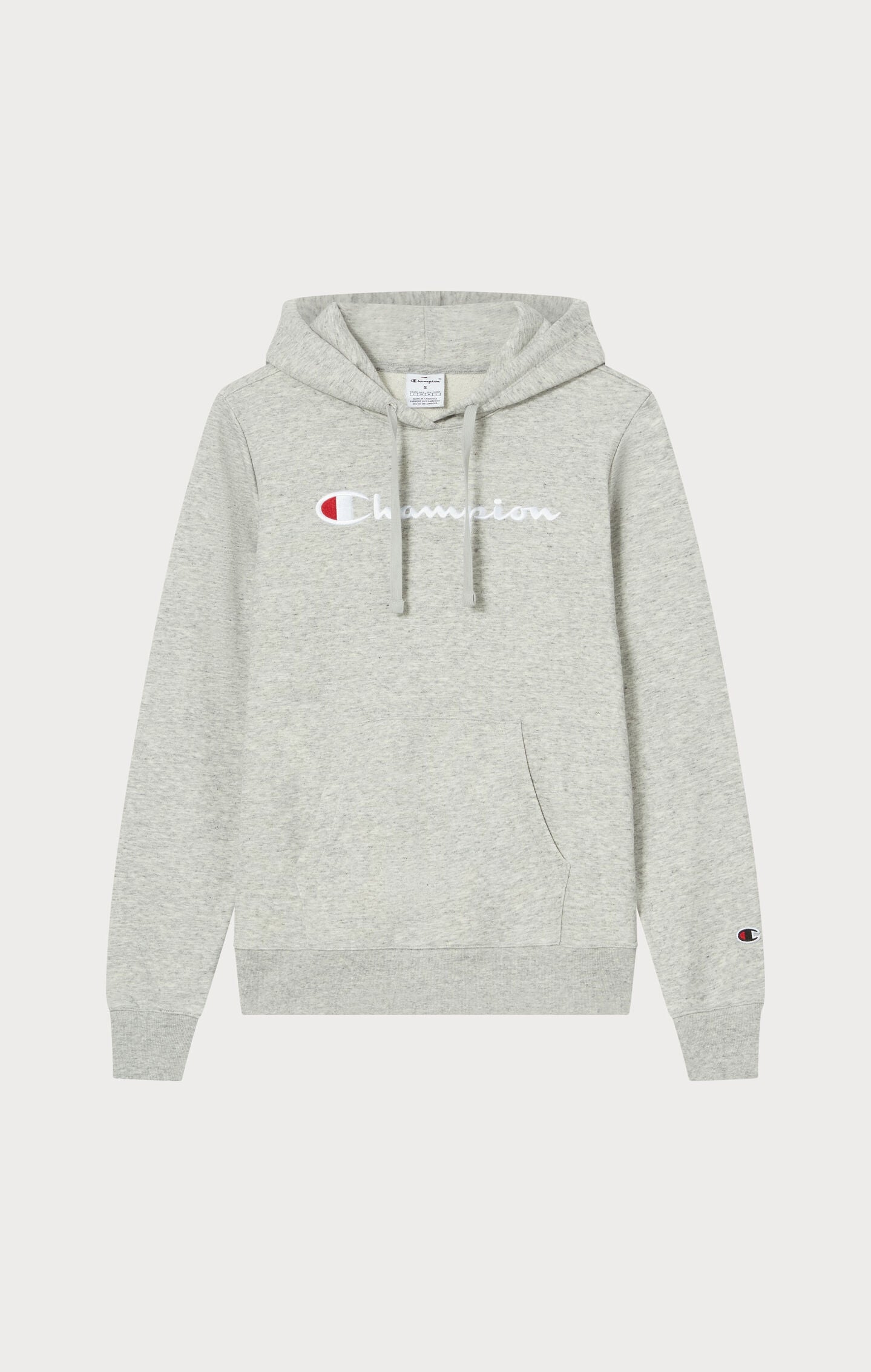 Women's Lightweight Slim Fit Hoodie with Large Logo