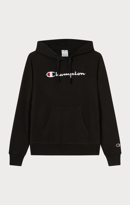 Women's Lightweight Slim Fit Hoodie with Large Logo