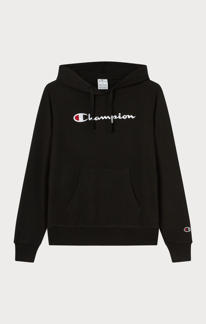 Women's Lightweight Slim Fit Hoodie with Large Logo