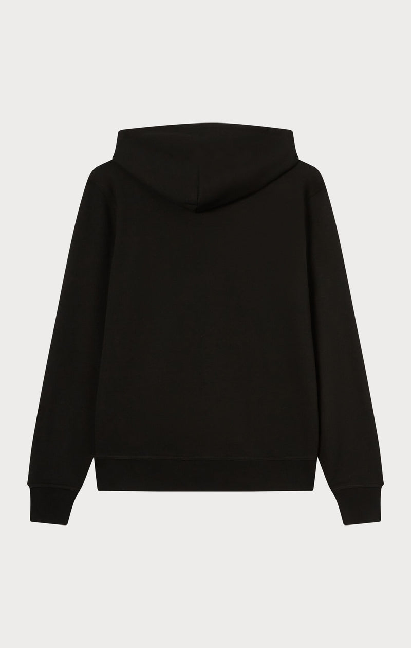 Sudadera con Capucha Ligera Slim Fit para Mujer con Logo Grande