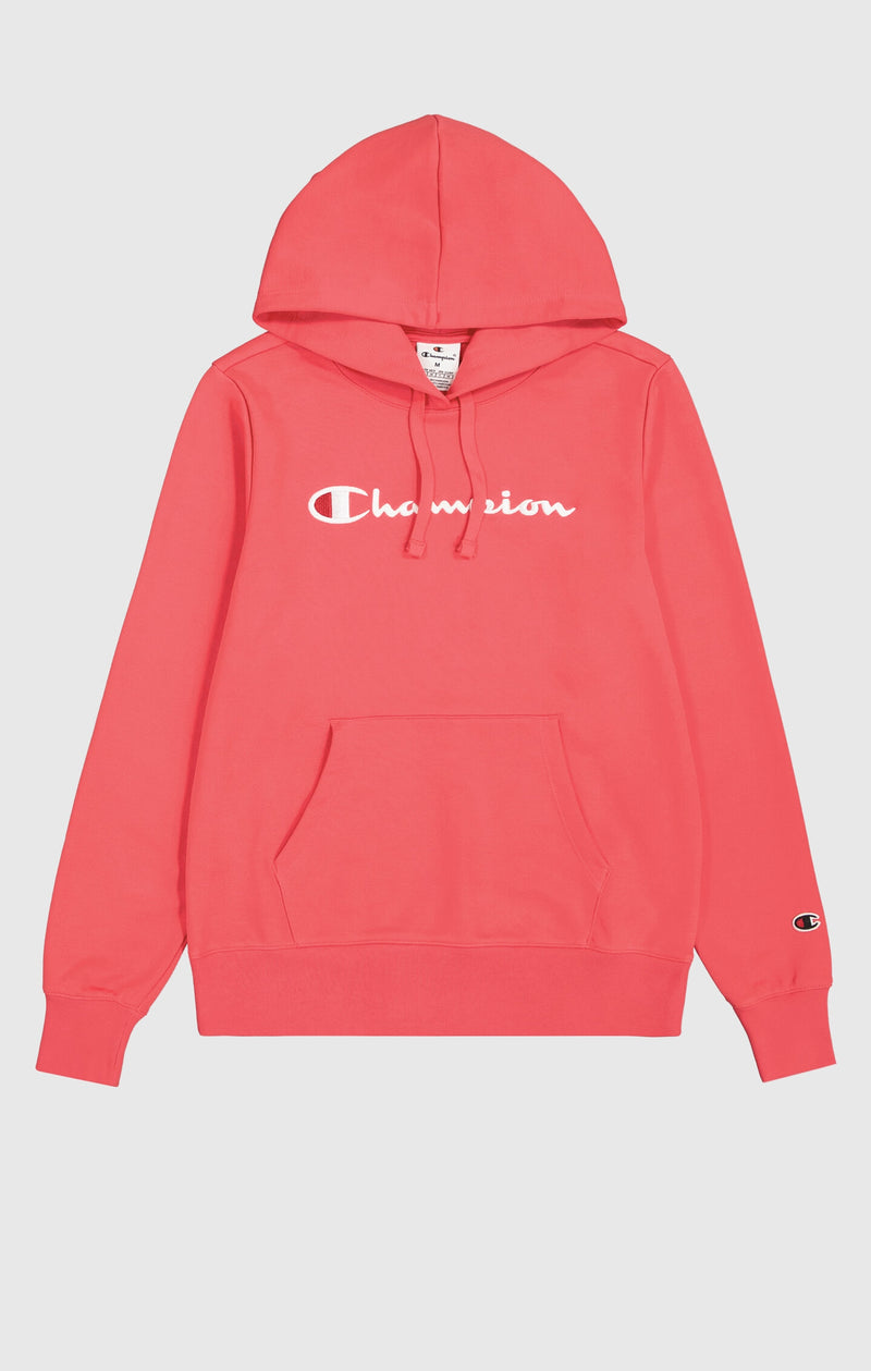 Women's Lightweight Slim Fit Hoodie with Large Logo
