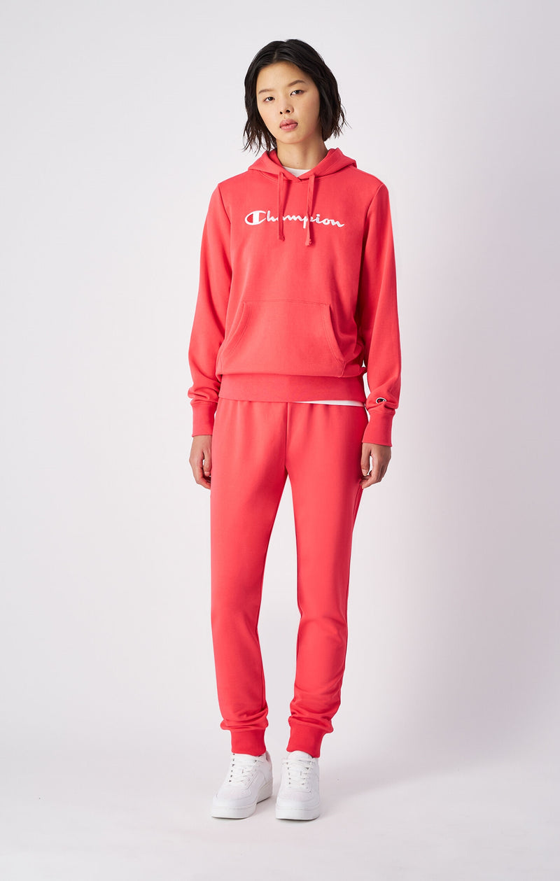Women's Lightweight Slim Fit Hoodie with Large Logo