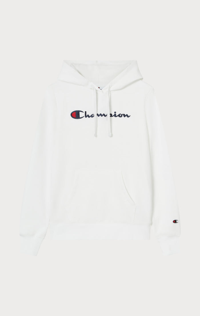 Women's Lightweight Slim Fit Hoodie with Large Logo
