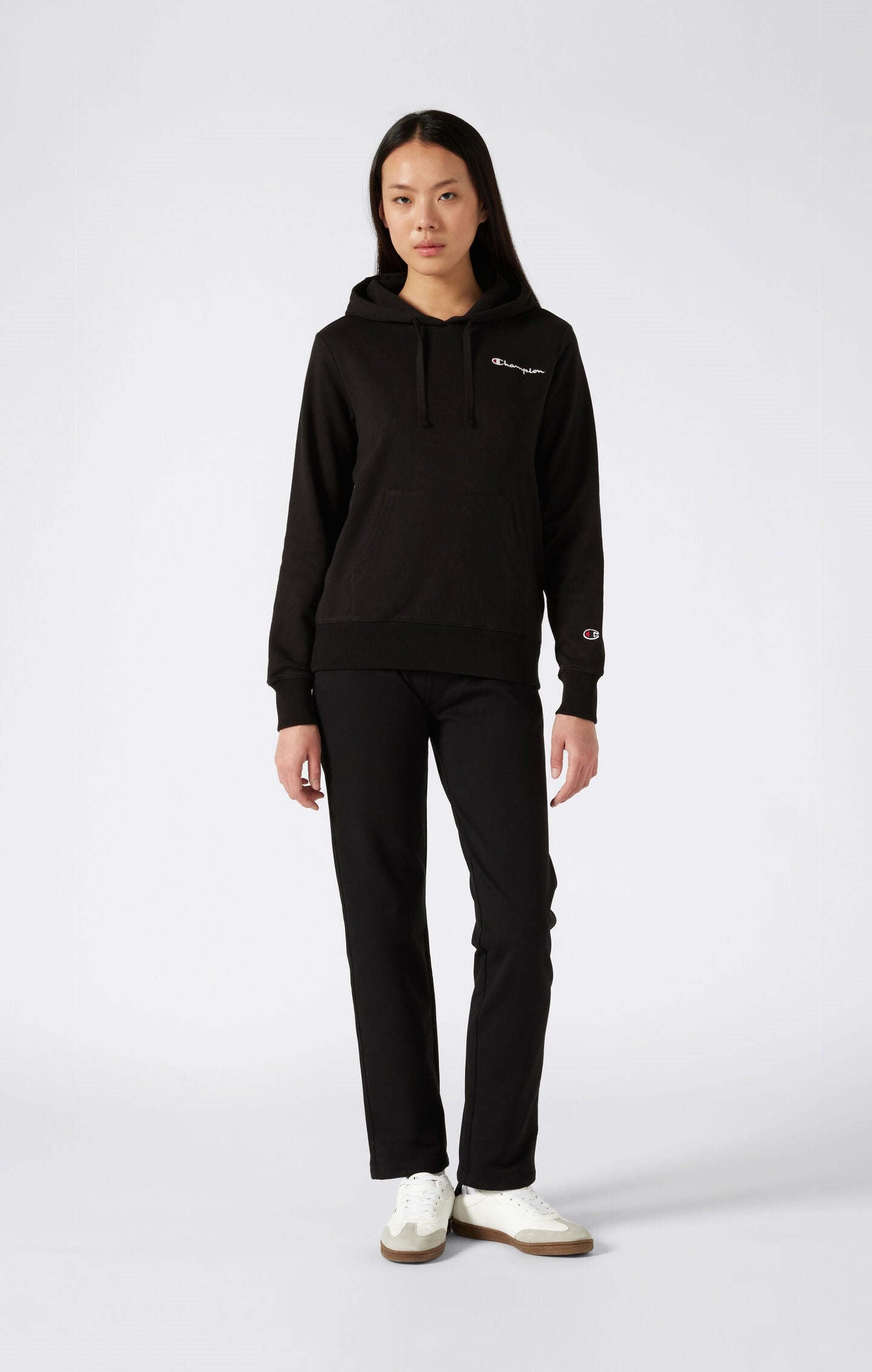 Sudadera Ligera con Capucha Icons Slim Fit para Mujer