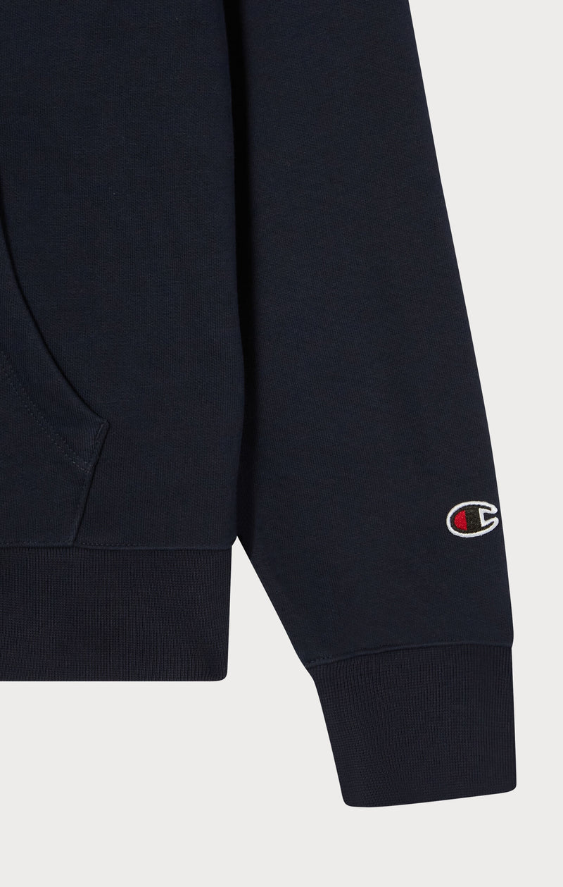 Damen Leichter Slim Fit Hoodie mit Durchgehendem Reißverschluss und Kleinem Logo