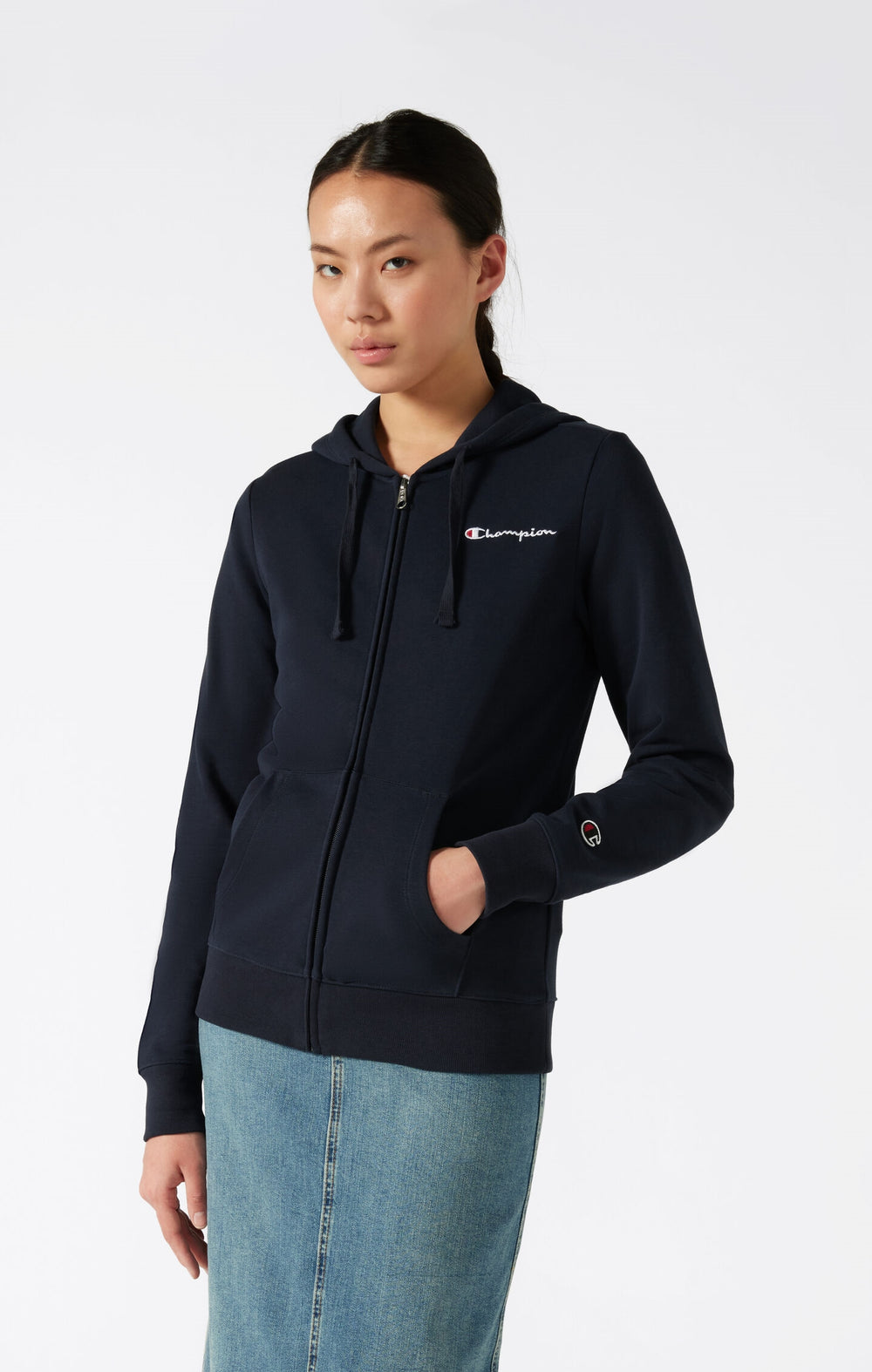 Felpa Cappuccio Terranova Felpa Con Zip Felpa Uomo Leggera Con Zip