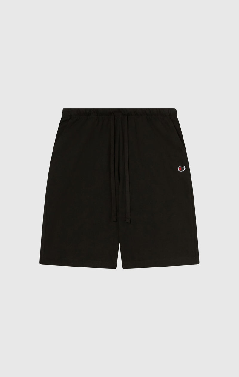 Slim Fit Damen Bermuda Shorts mit kleinem C-Logo Icons