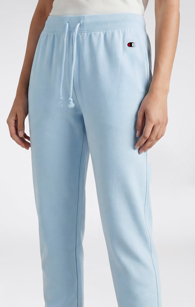 Leichte Slim Fit Hose mit Kordelzug an den Knöcheln Damen
