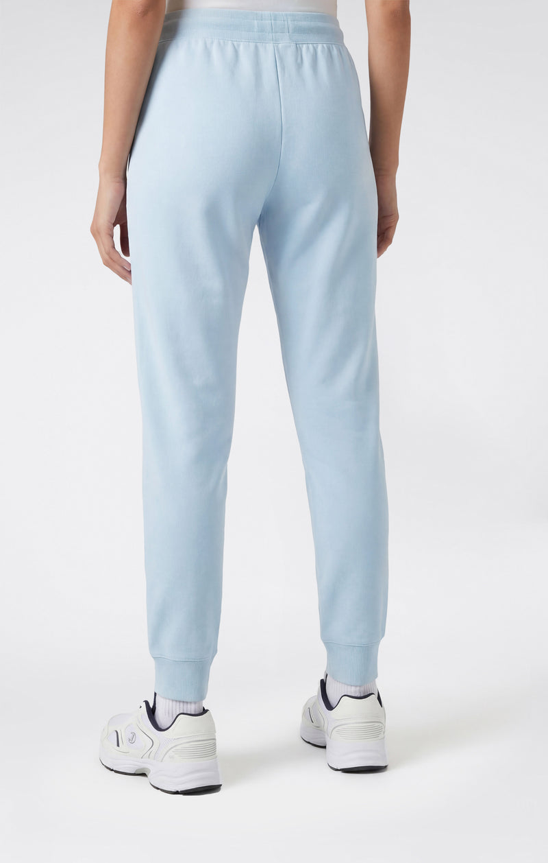 Leichte Slim Fit Hose mit Kordelzug an den Knöcheln Damen