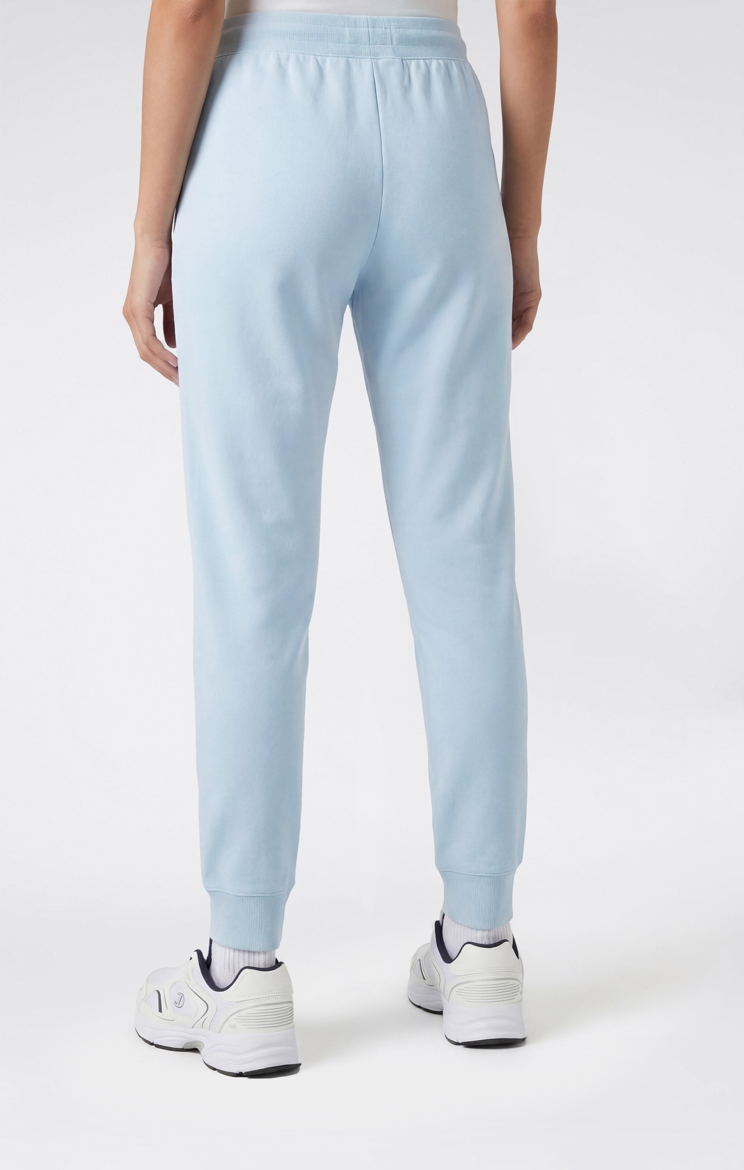 Leichte Slim Fit Hose mit Kordelzug an den Knöcheln Damen