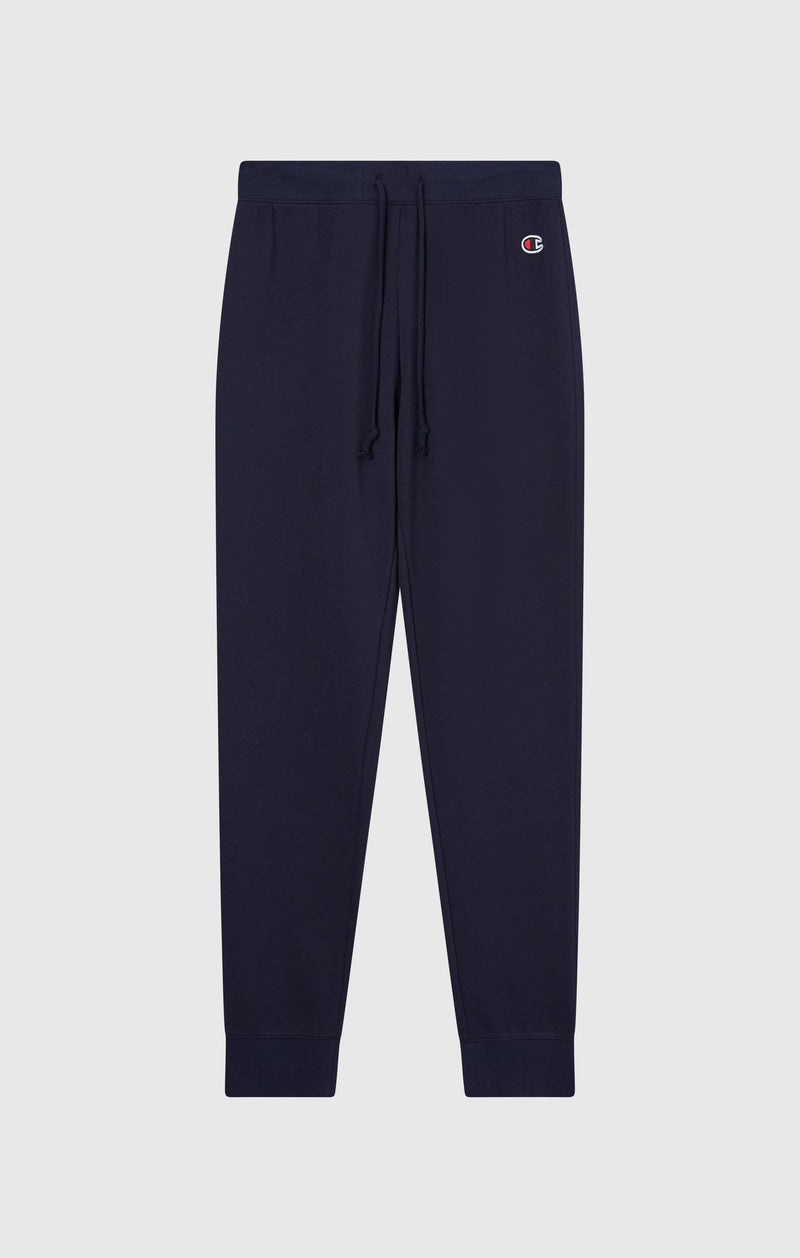 Pantalon Léger Coupe Slim avec Bas à Cordon de Serrage Femme