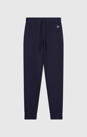 Pantalon Léger Coupe Slim avec Bas à Cordon de Serrage Femme