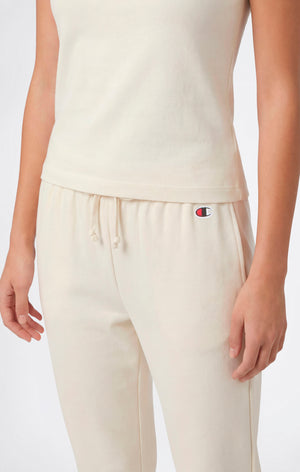 Pantaloni Slim Fit Leggeri con Coulisse alla Caviglia Da Donna