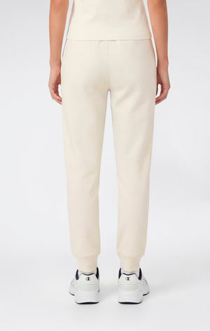 Pantaloni Slim Fit Leggeri con Coulisse alla Caviglia Da Donna