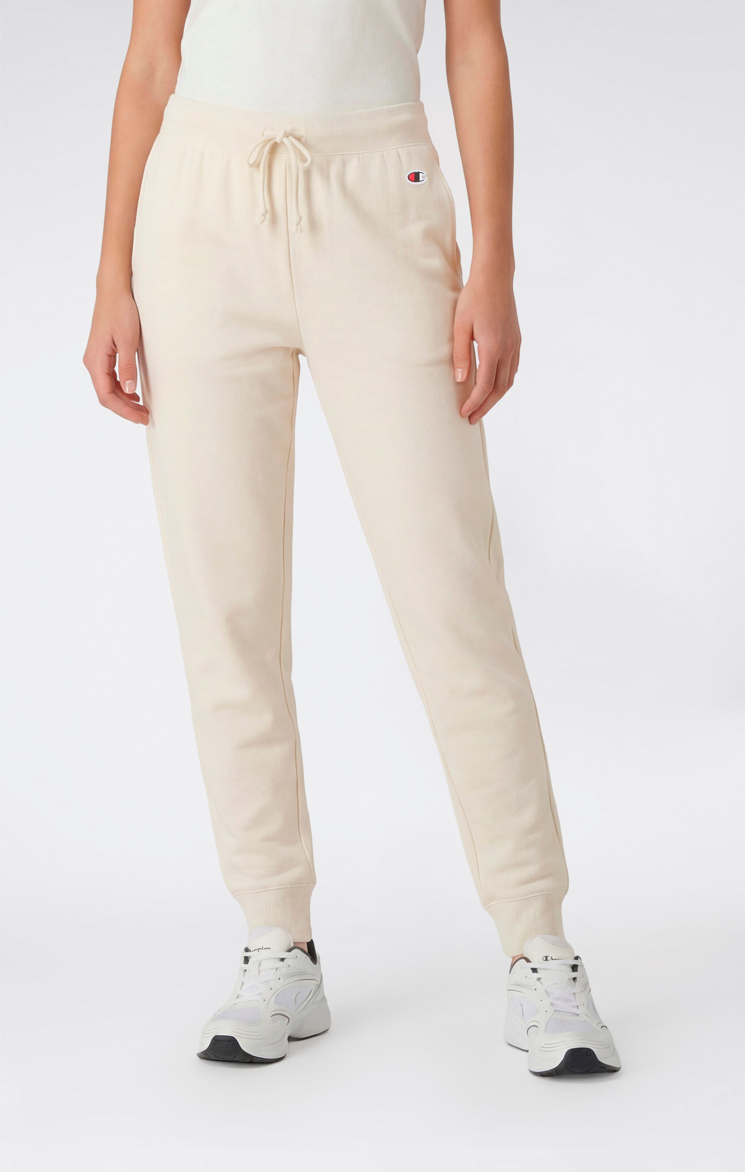 Pantaloni Slim Fit Leggeri con Coulisse alla Caviglia Da Donna