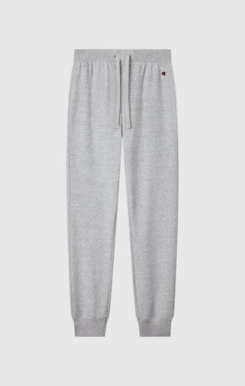 Pantalon Léger Coupe Slim avec Bas à Cordon de Serrage Femme