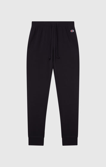 Pantalon Léger Coupe Slim avec Bas à Cordon de Serrage Femme