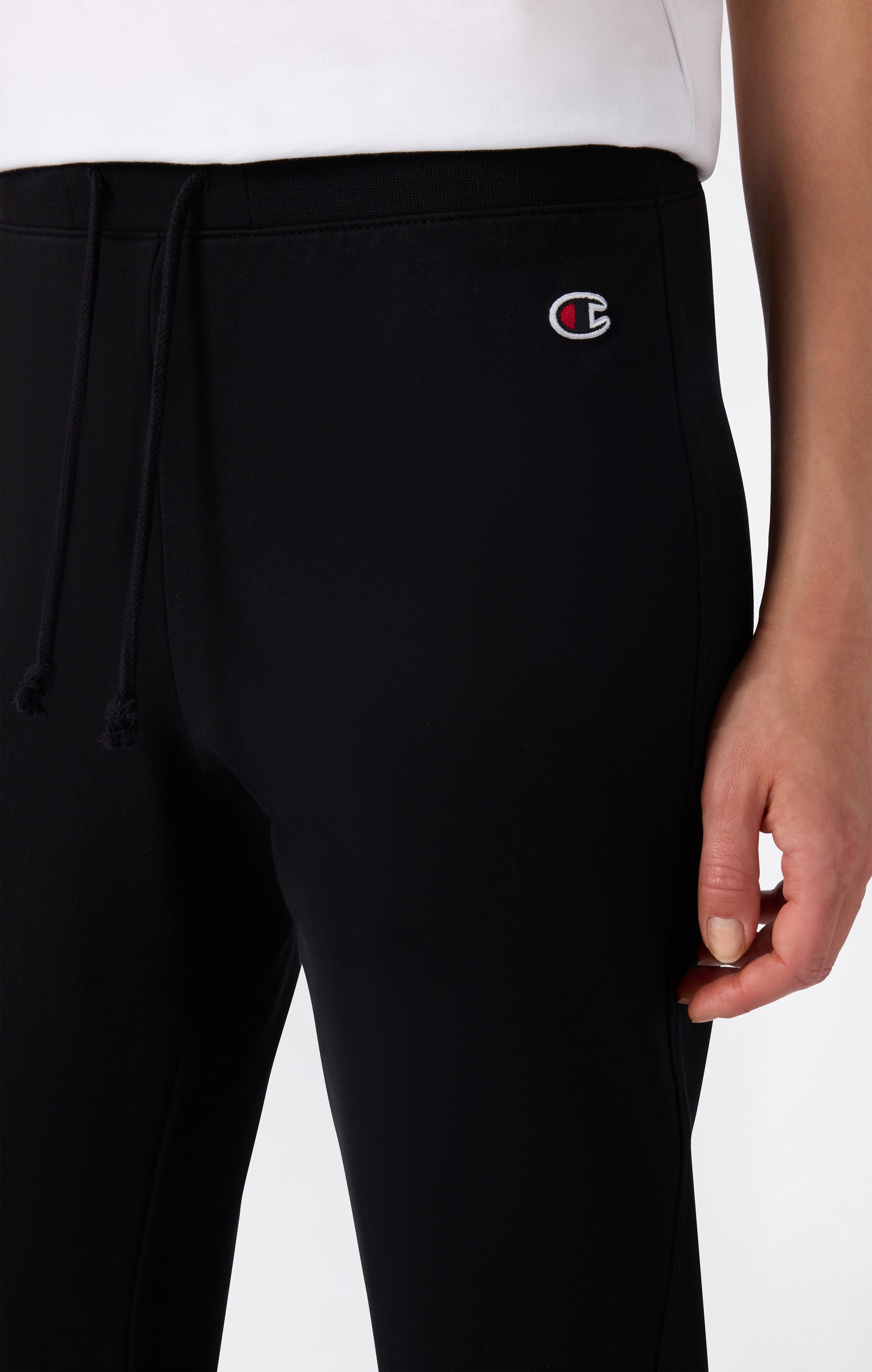 Pantaloni Slim Fit Leggeri con Coulisse alla Caviglia Da Donna